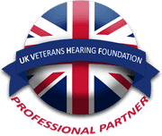 UK Veterans Hearing Foundation professional partner logo small