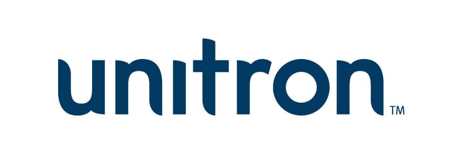 Unitron Dark Blue Logo Trade Mark
