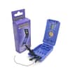 hearing aid care kit with battery tester
