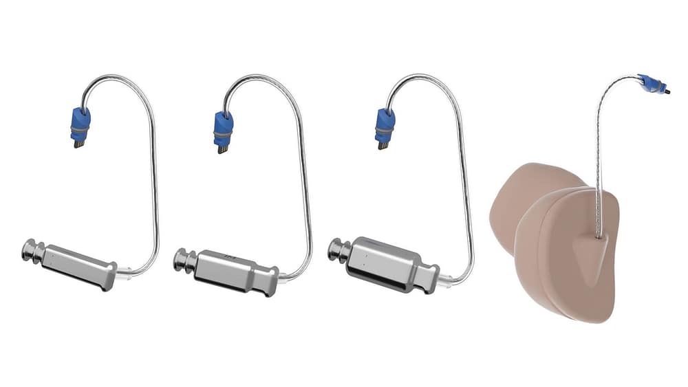 Signia/Connexx 3.0 Thin Tubes 0.9mm pair Hearing Aid Accessories