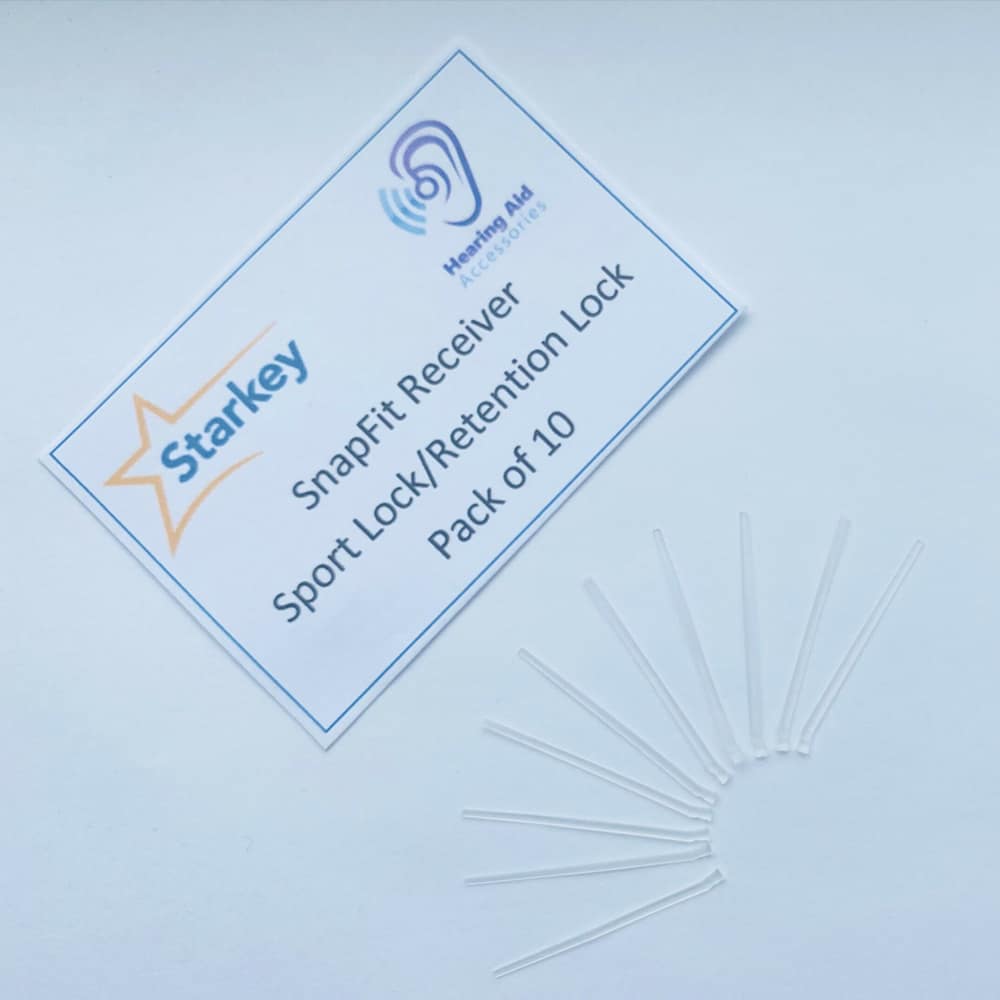 Oticon MiniFit Ear Grips Sport Locks Hearing Aid Accessories