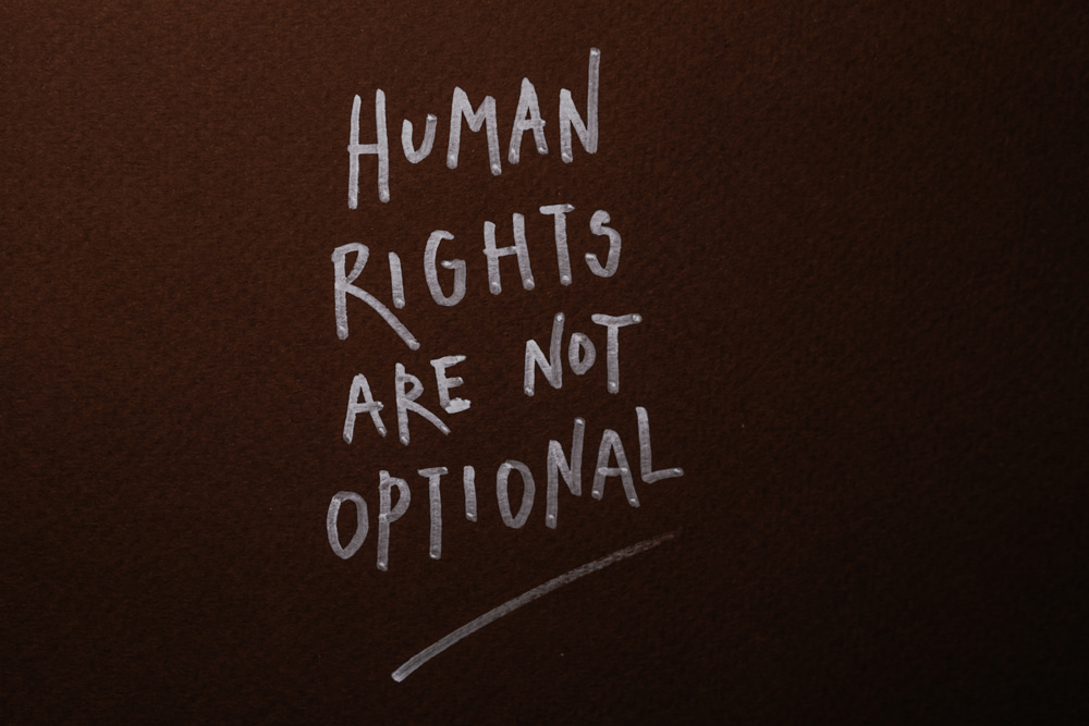 Human rights graphic