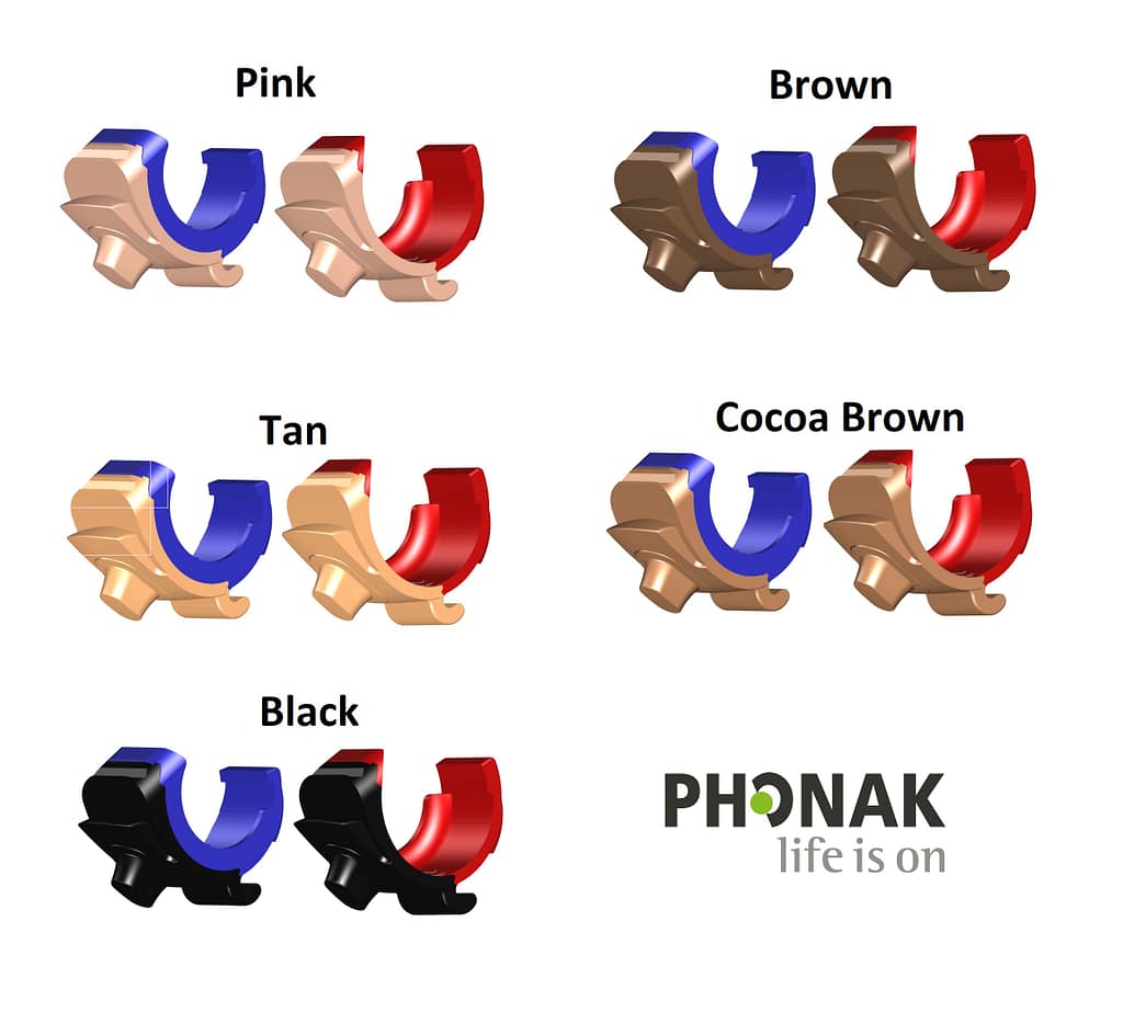 Phonak ITE Size 10 Battery Door Replacement Hearing Aid Accessories