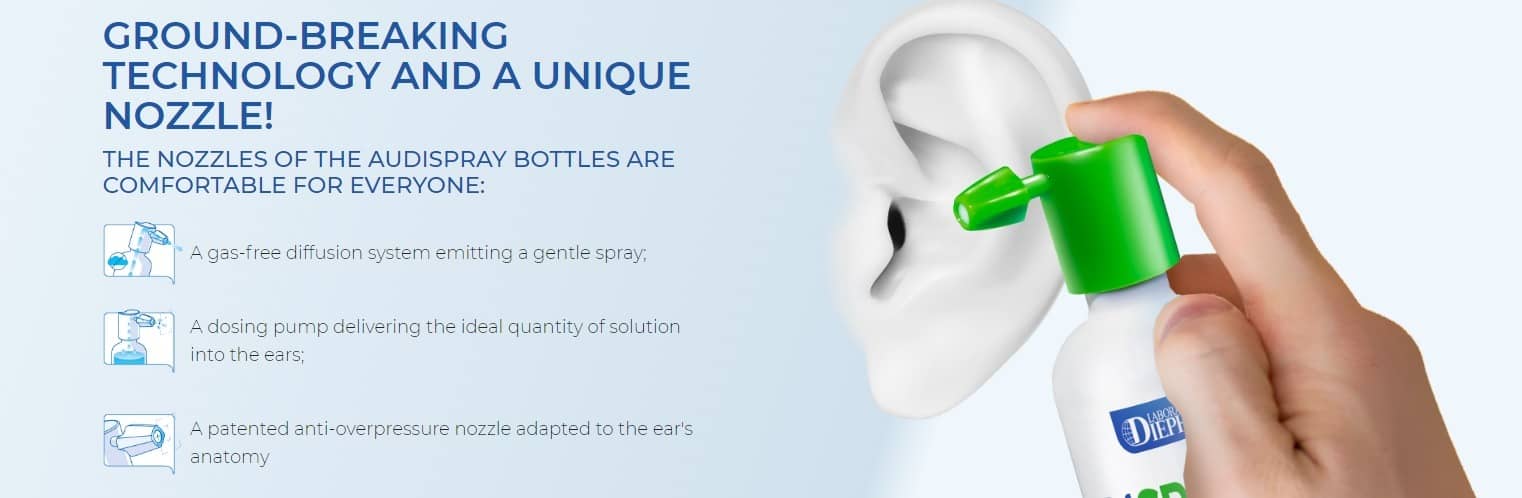 Buy Audispray Adult Ear Hygiene (50ml)