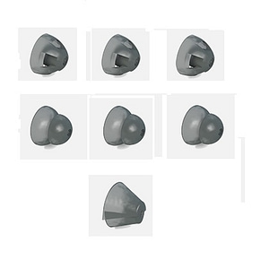 GN ReSound SureFit Hearing Aid Domes…