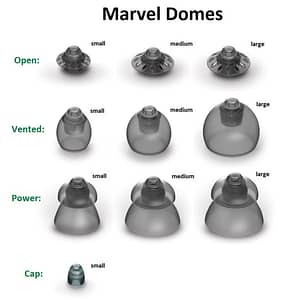 Phonak 4.0 Hearing Aid Domes for Marvel, Para…