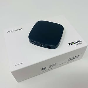 Phonak TV Connector – Lumity, Life and Marvel & Paradise Hearing Aids