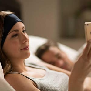 SleepPhones Wireless Bluetooth Headband Headp…
