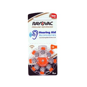 Rayovac ProLine Advanced Hearing Aid Batteries Size 13