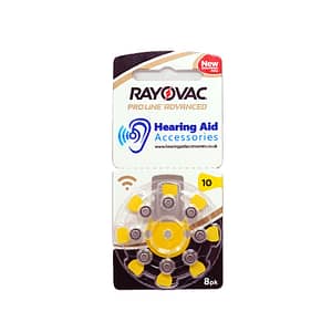 Rayovac ProLine Advanced Hearing Aid Batteries Size 10