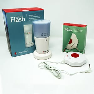 Bellman & Symfon Flash Receiver & Bed Shaker *BUNDLE DEAL*