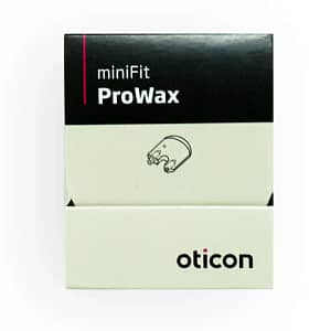 SPECIAL OFFER Oticon ProWax MiniFit Wax Filters 3 for £18.99