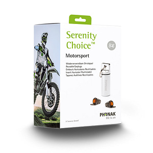 Phonak Serenity Choice™ Motorsport – …