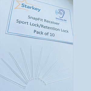 Starkey Sports Lock/Retention Locks – 10pack