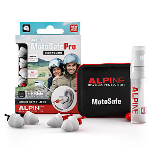 Alpine MotoSafe Pro Earplug Set…