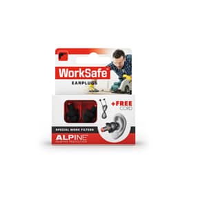 Alpine WorkSafe Earplugs