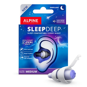 Alpine SleepDeep Earplugs