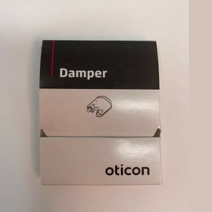 Oticon Damper filters