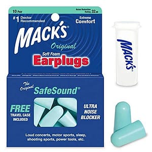 Mack’s Original Soft Earplugs – 1…