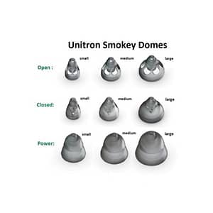 Phonak Unitron Smokey Domes 2 Pack SAMPLE DOMES