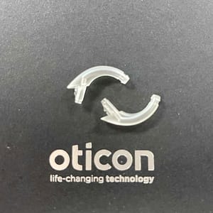 Oticon Standard Ear Hooks 2pk – for OPN S Plus Power, OPN Play Plus Power, OPN Plus Power and OPN Engage