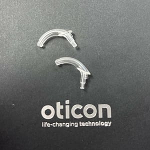 Oticon Standard Ear Hooks 2pk – for Oti…