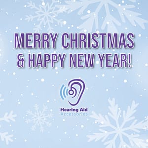 Read more about the article Happy Holidays from Hearing Aid Accessories!