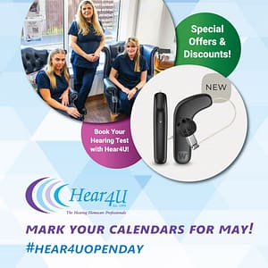 Read more about the article Discover the Latest in Hearing Care at Hear4U’s Open Days This May