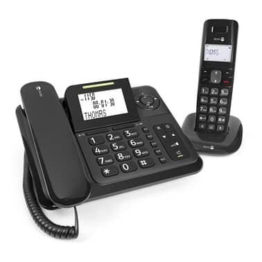 Siemens Gigaset Premium S850A Cordless Phone, Quad Handset with Answer  Machine