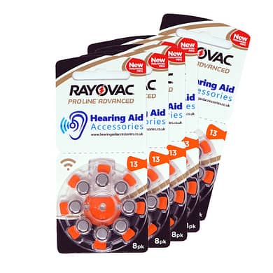 10 Packs - Rayovac Extra Hearing Aid Batteries Size 312 60 Total Batteries  for sale online