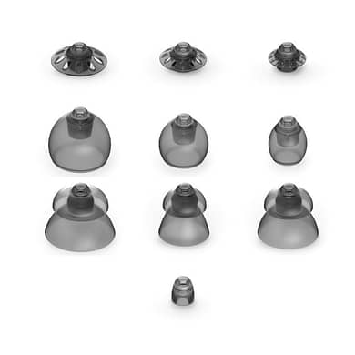 Soft Silicone Dome Earring Backs (Pack of 4)