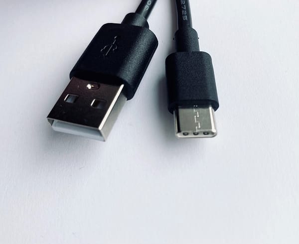 usb a to usb c Cable
