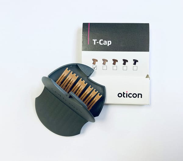 Oticon TCap Microphone Cover for Hearing Aids Hearing Aid Accessories
