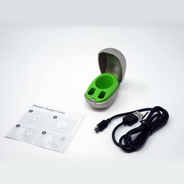 Phonak Mini Charger for Audeo Marvel & Paradise Hearing Aid Accessories
