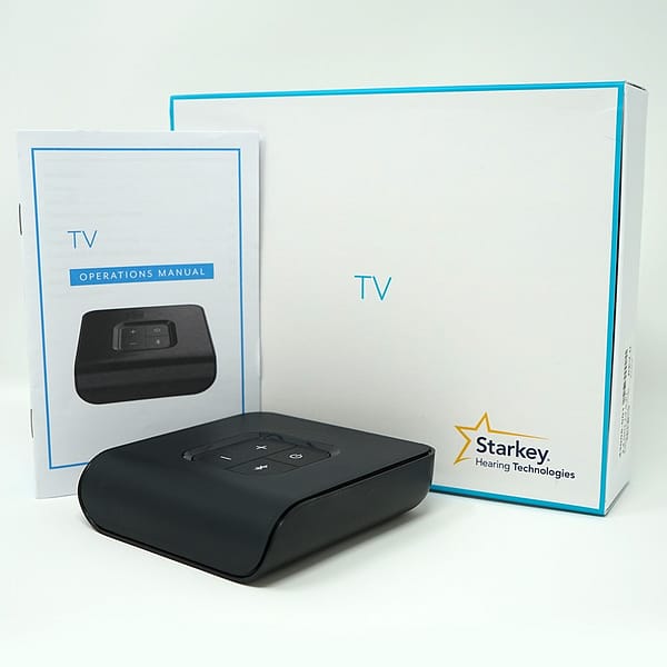 Starkey Livio 2.4GHz TV Streamer Hearing Aid Accessories