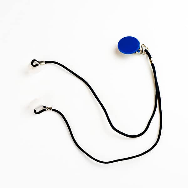 Hearing aid retention cord and clip Hearing Aid Accessory
