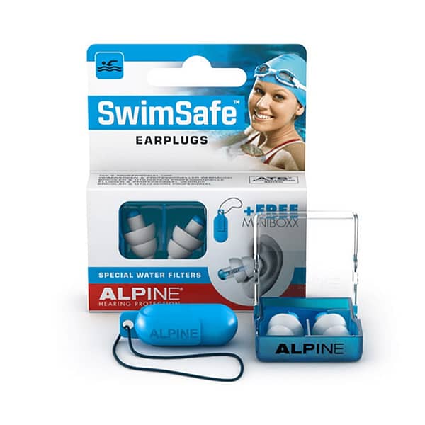 Alpine swim safe ear plugs