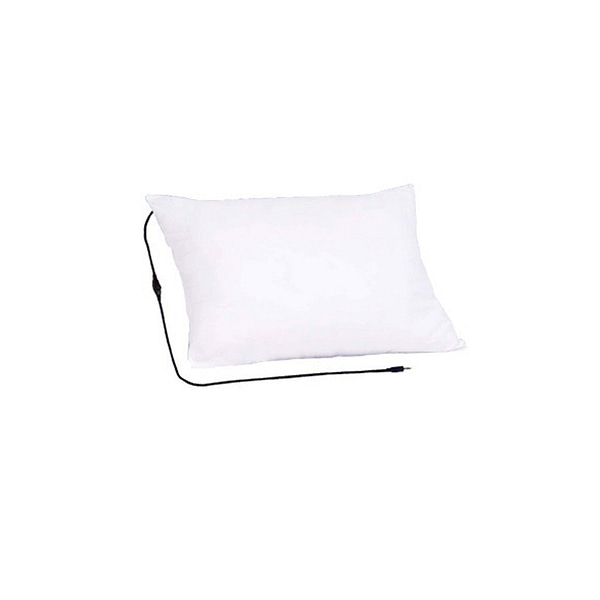 sound pillow on white background