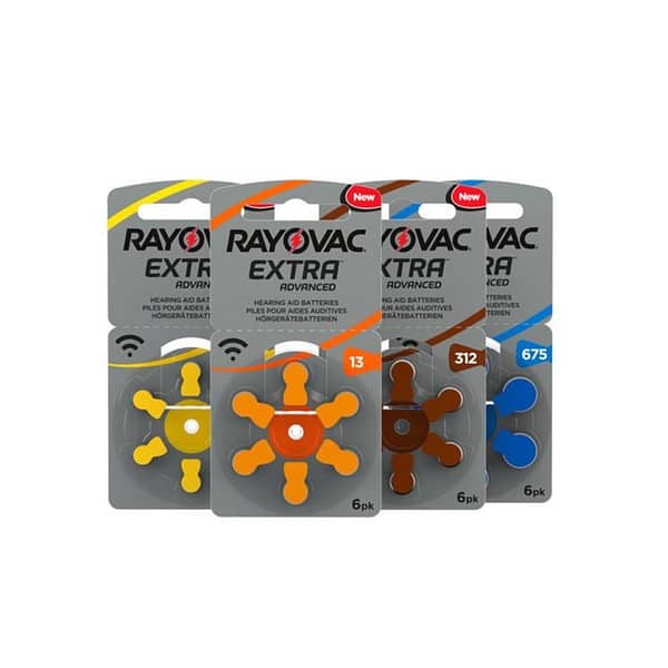 rayovac extra advanced batteries