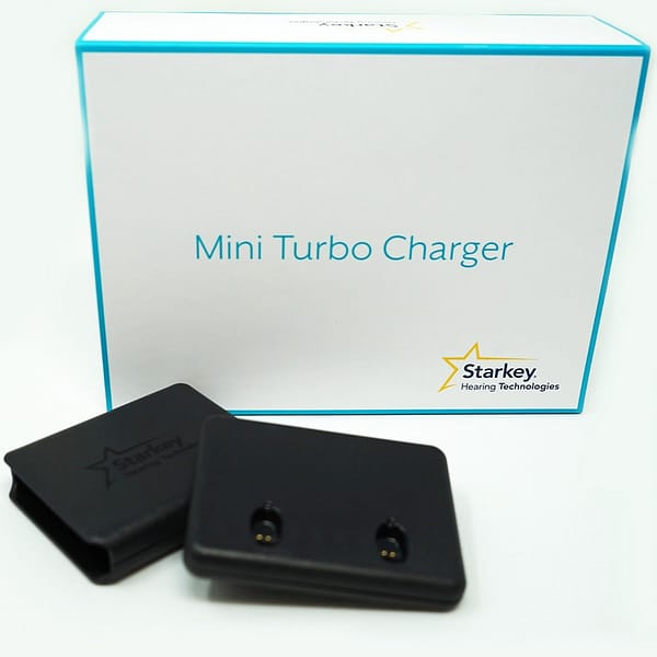 mini turbo charger and box