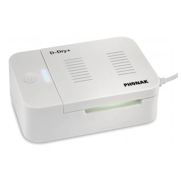 Phonak D Dry box image on a white background