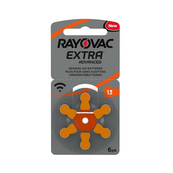 Rayovac_Extra_6pk_Size13_Flat_Actual_Size