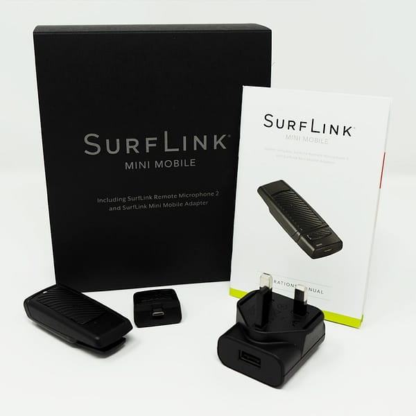 starkey surflink mini mobile with packaging