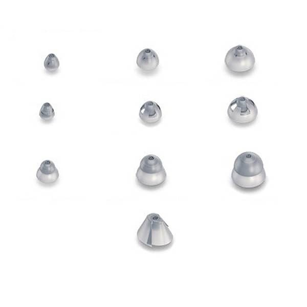 GN Resound One Hearing Aid Dome on white background