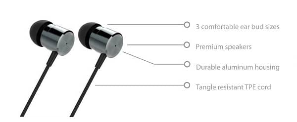 Sound Oasis Earbuds Benefits Graphic