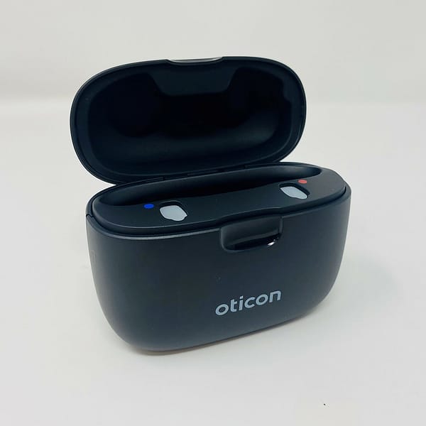 Oticon Smart Charger for Oticon More, Zircon & Play PX hearing aids