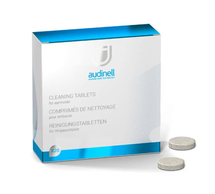 Audinell - Cleaning Tablets