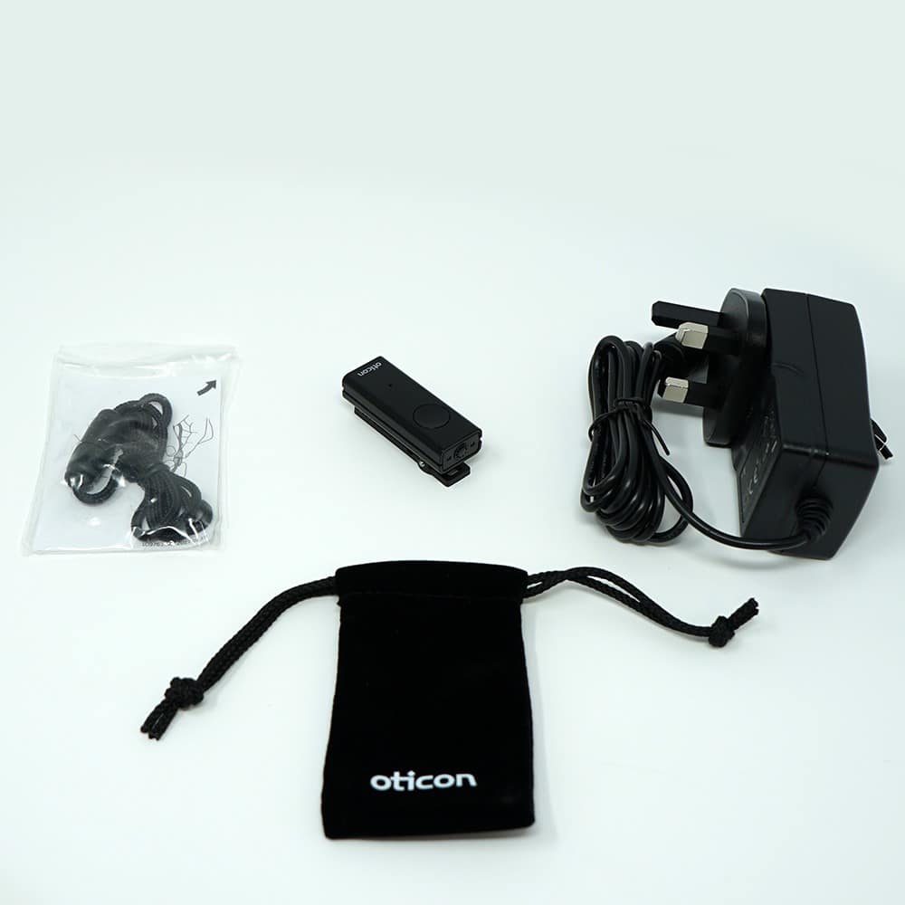 Oticon ConnectLine Microphone Hearing Aid Accessories