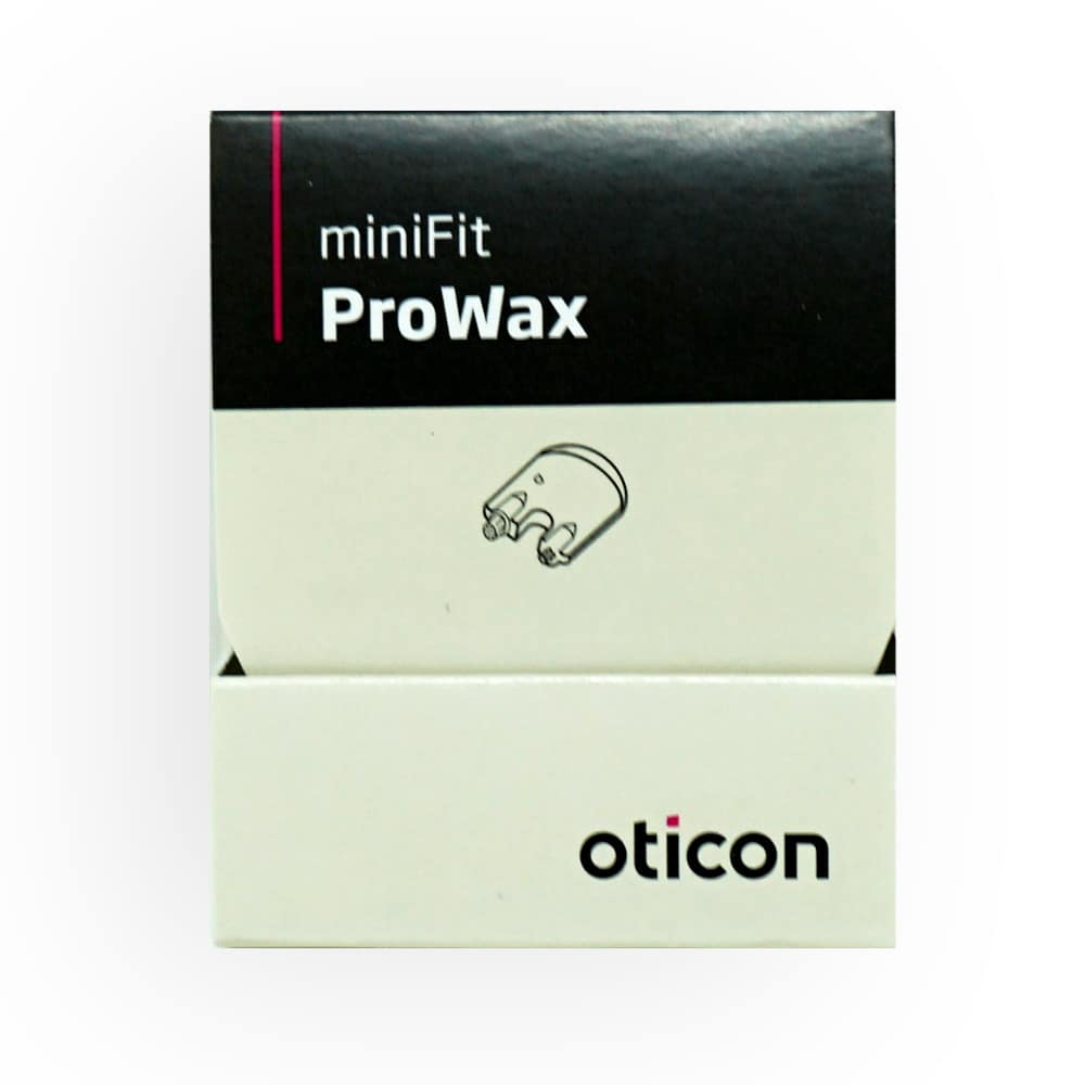 Oticon ProWax MiniFit Wax Filters Hearing Aid Accessories