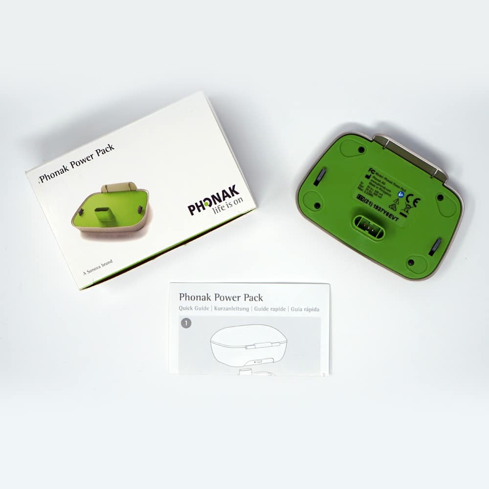 Phonak Power Pack Belong, Marvel & Paradise Hearing Aid Accessories